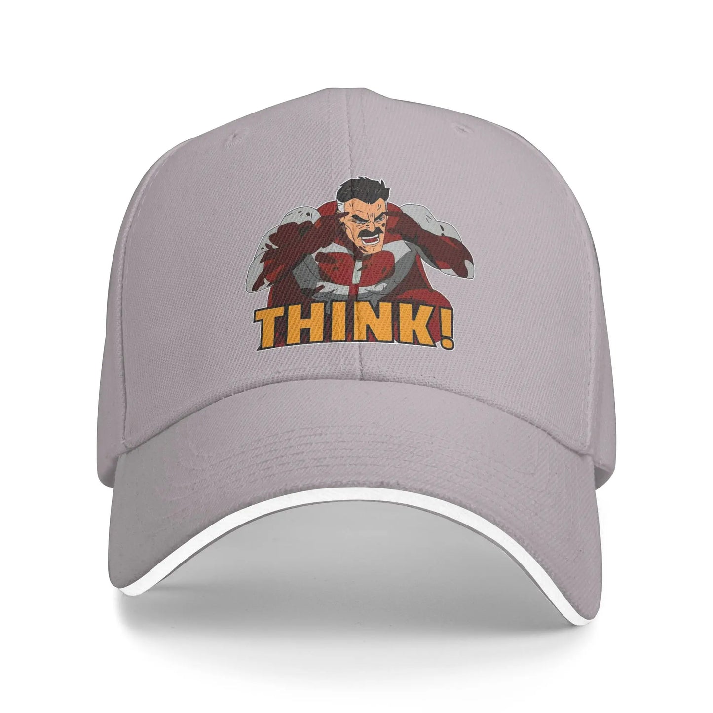Invincible Omni-Man Think Sun Hat Summer Sports Cap Unisex Baseball Cap