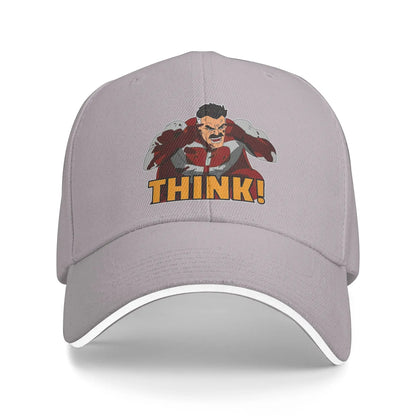 Invincible Omni-Man Think Sun Hat Summer Sports Cap Unisex Baseball Cap