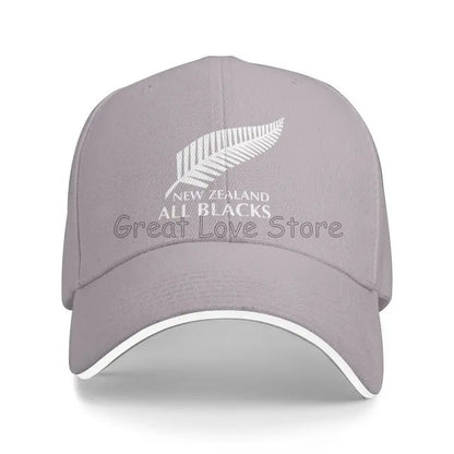New Zealand All Blacks Print Sandwich Baseball Cap Men Hip Hop Hat