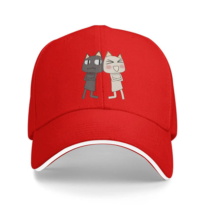 Kuro and Toro Inoue Cat Baseball Cap