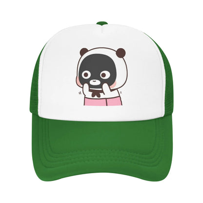 Bubu Is Doing Skin Care Dudu Mesh Baseball Cap