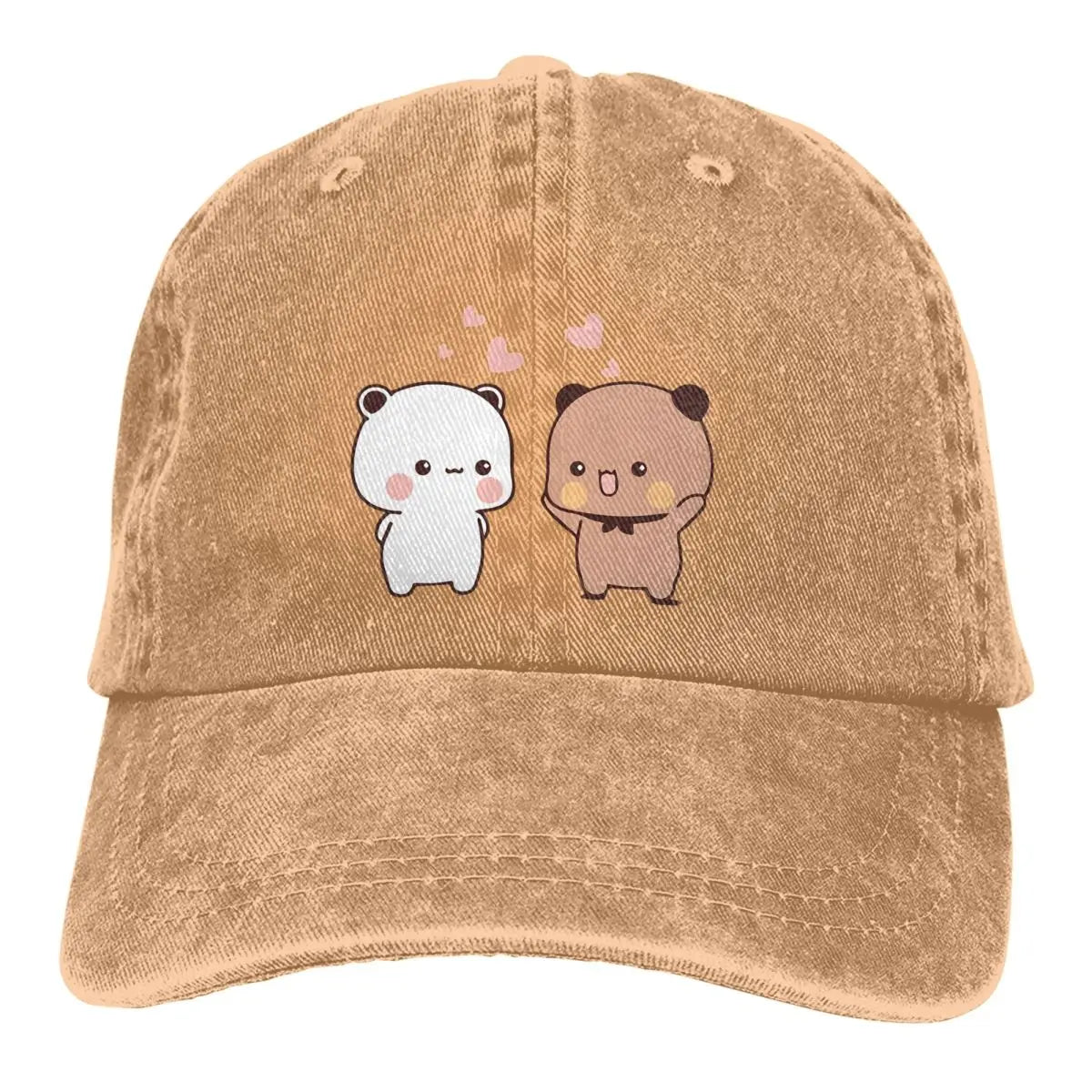 Balloon Baseball Caps Peaked Cap Milk and Mocha Bubu Dudu