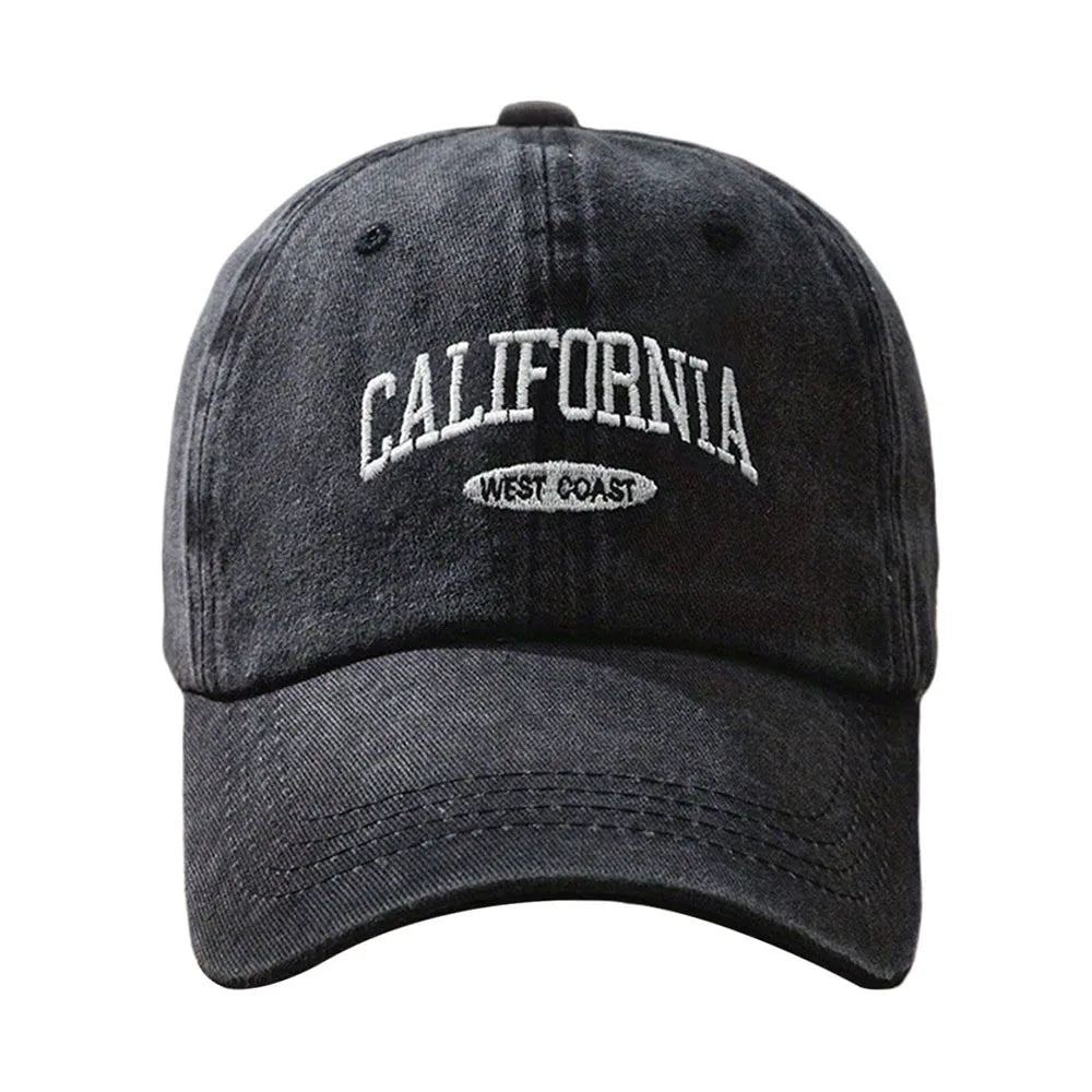 "California West Coast" Embroidered Baseball Cap