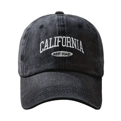 "California West Coast" Embroidered Baseball Cap