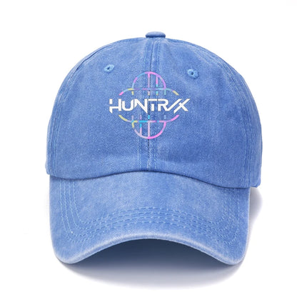 KPop Demon Hunters Huntrix Logo Baseball Caps