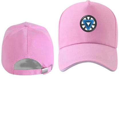 Summer Marvel Cotton Baseball Cap