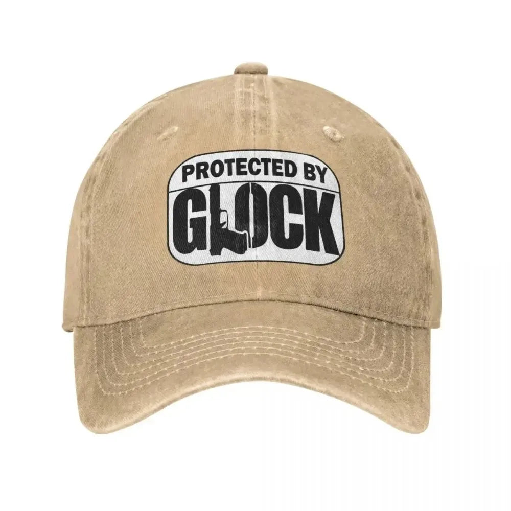 Glock Gun Baseball Caps