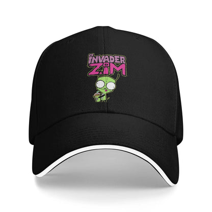 Invader Zim Mood Cartoon Baseball Cap