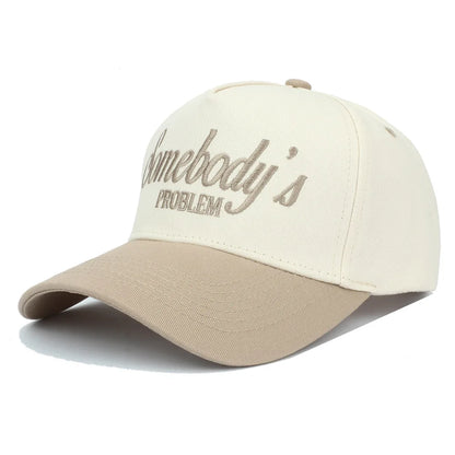 Somebody Truck Driver Hat Men Women Adjustable Embroidered Baseball Hat