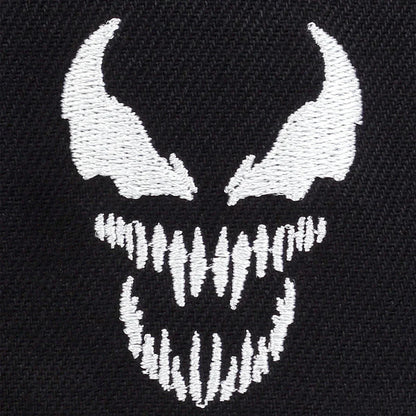 Unisex Side Venom Embroidery Hip-hop Hats