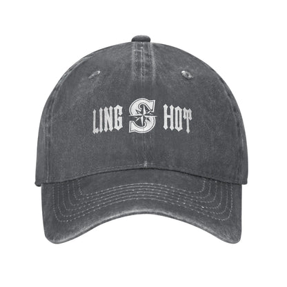 kpop Lngshot Sun Baseball Cap