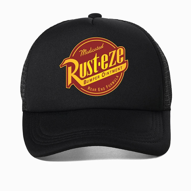 Lightning McQueen Rusteze Funny Baseball Cap