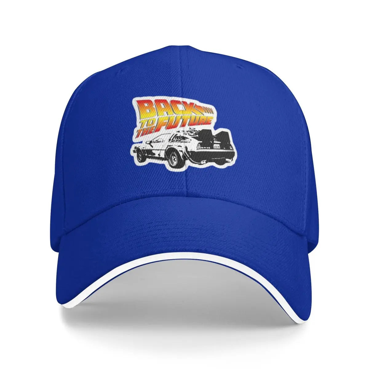 Unisex Baseball Hats Back To The Future Movie Logo Baseball Caps