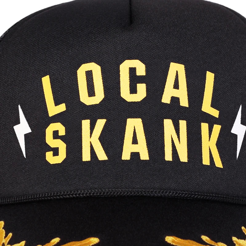 Unisex LOCAL SKANK Embroidery Baseball Caps