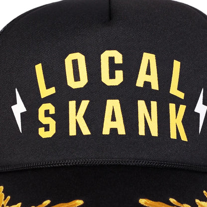 Unisex LOCAL SKANK Embroidery Baseball Caps