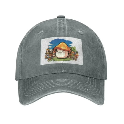 2026 Maplestory Orange Mushroom Fashion Baseball Cap