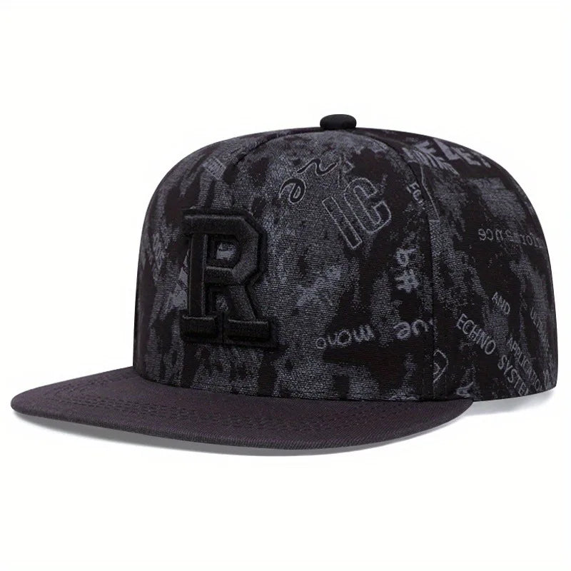 New High Quality Fashion Letter Embroidered Graffiti Style