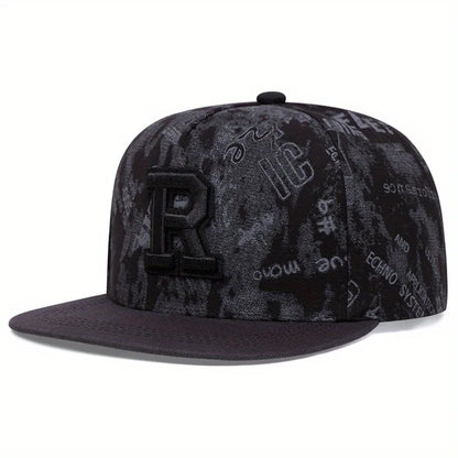New High Quality Fashion Letter Embroidered Graffiti Style