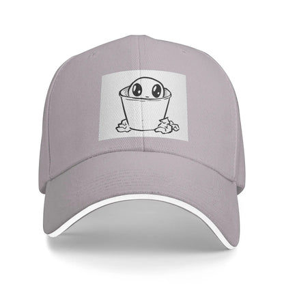 TBH Autism Creature Meme Yippee Cap Fashion Casual Baseball Caps