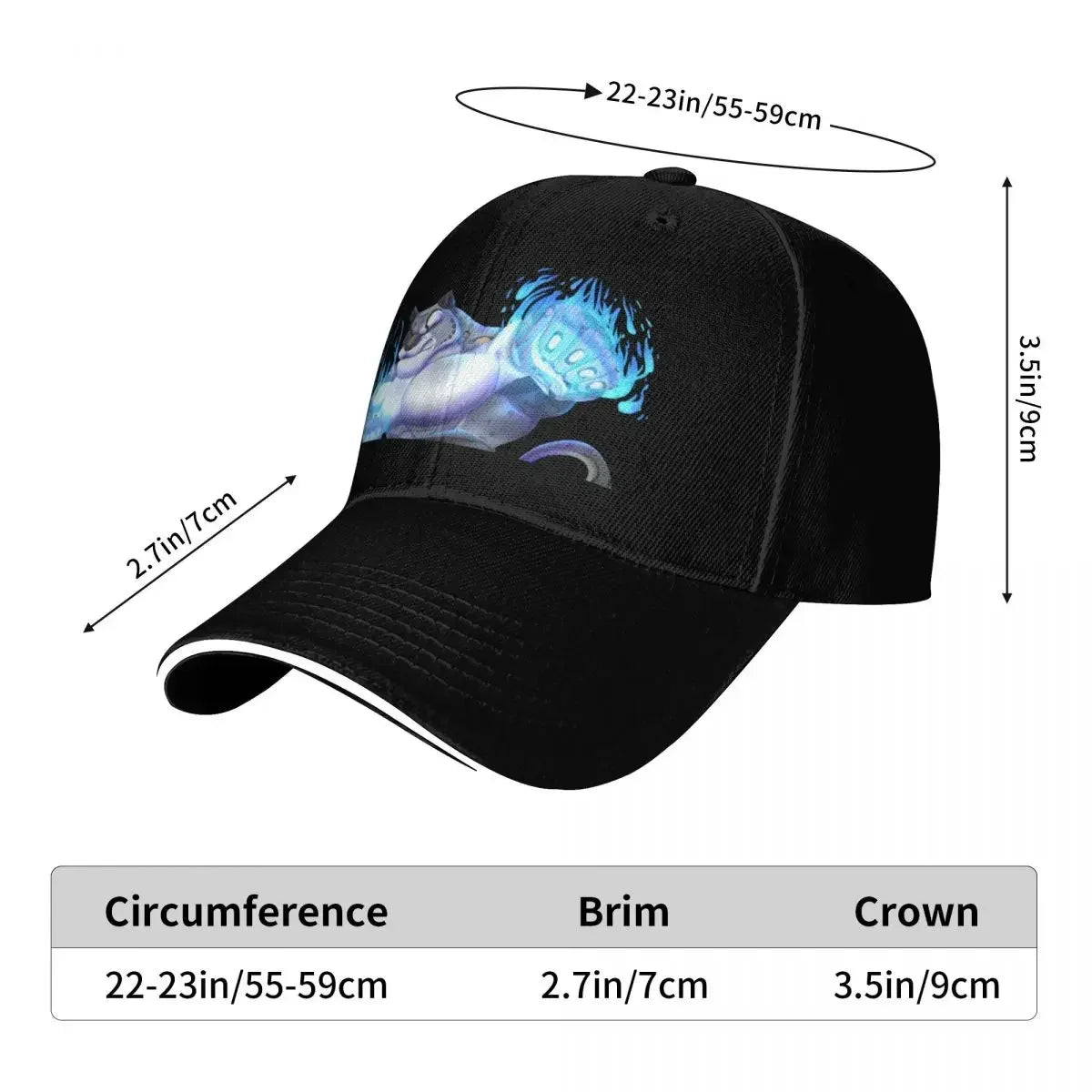 2026 Tai Lung Fire Fists Baseball Cap