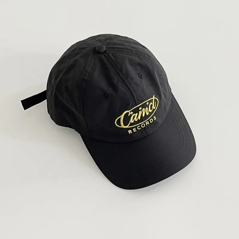 Thin Sun-Proof Breathable Baseball Cap Korean-Style
