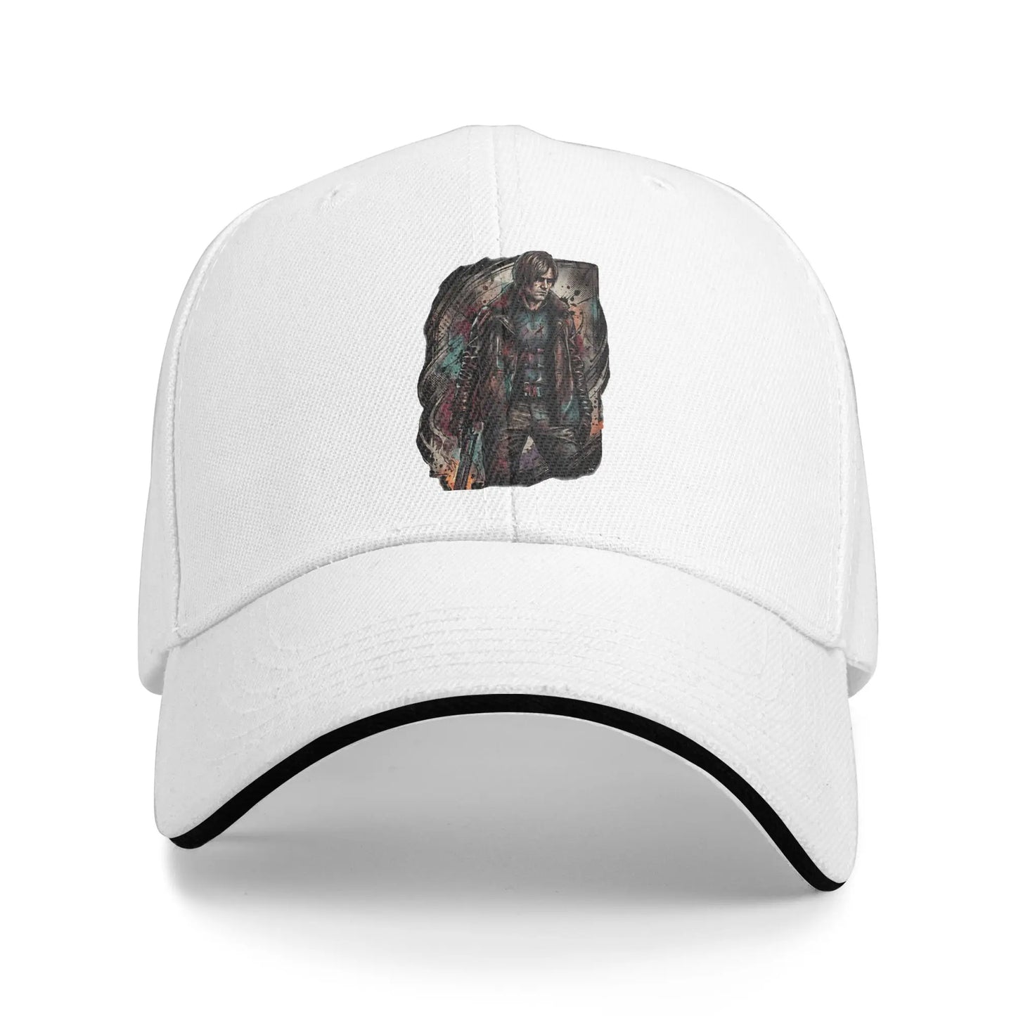 L-Leon Scott Kennedy Baseball Cap