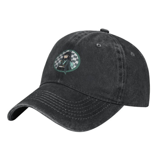 Casual Demon Slayer Kimetsu no Yaiba Muichiro Tokito Baseball Caps
