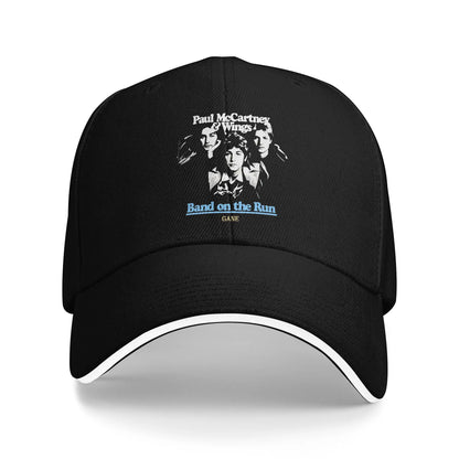 Pauls-McCartneys Man On The Run Casual Baseball Cap