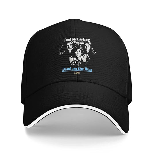 Pauls-McCartneys Man On The Run Casual Baseball Cap