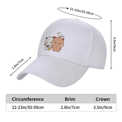 Panda Bear Bubu Dudu Classic Curved Brim Baseball Cap
