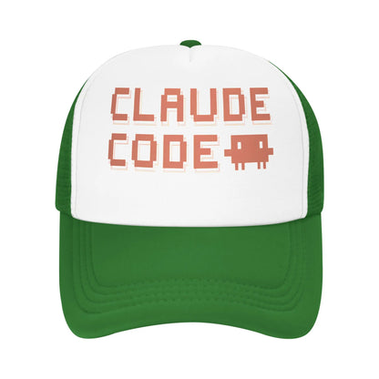 Claude Code Mesh Foam Baseball Cap