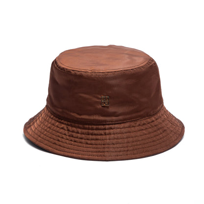Fashionable Classic New Fisherman Hat Beach Vacation Travel Letter Design Solid Color
