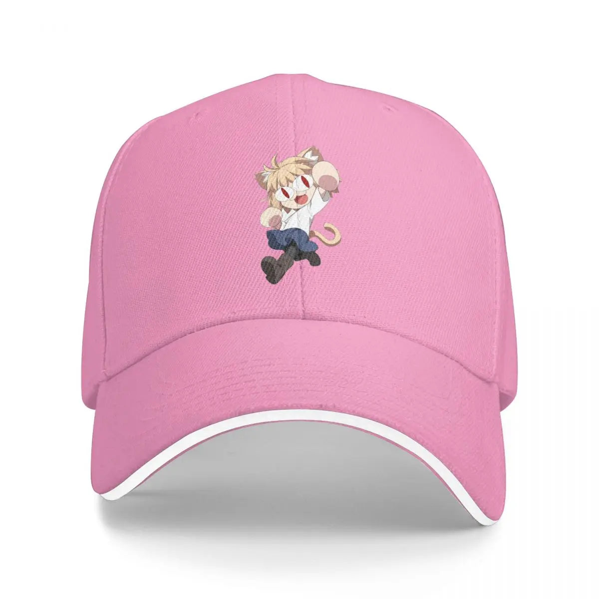 Unisex Baseball Hats Neco Arc Japanese Anime Outdoor Baseball Caps