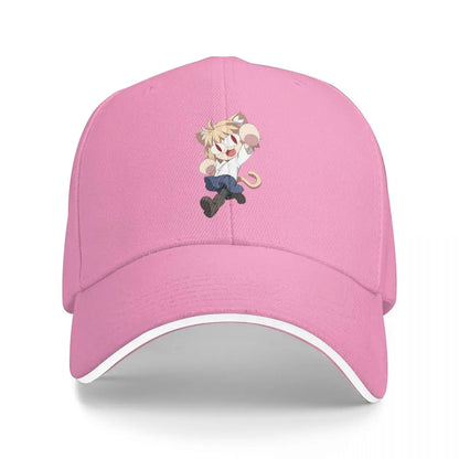 Unisex Baseball Hats Neco Arc Japanese Anime Outdoor Baseball Caps