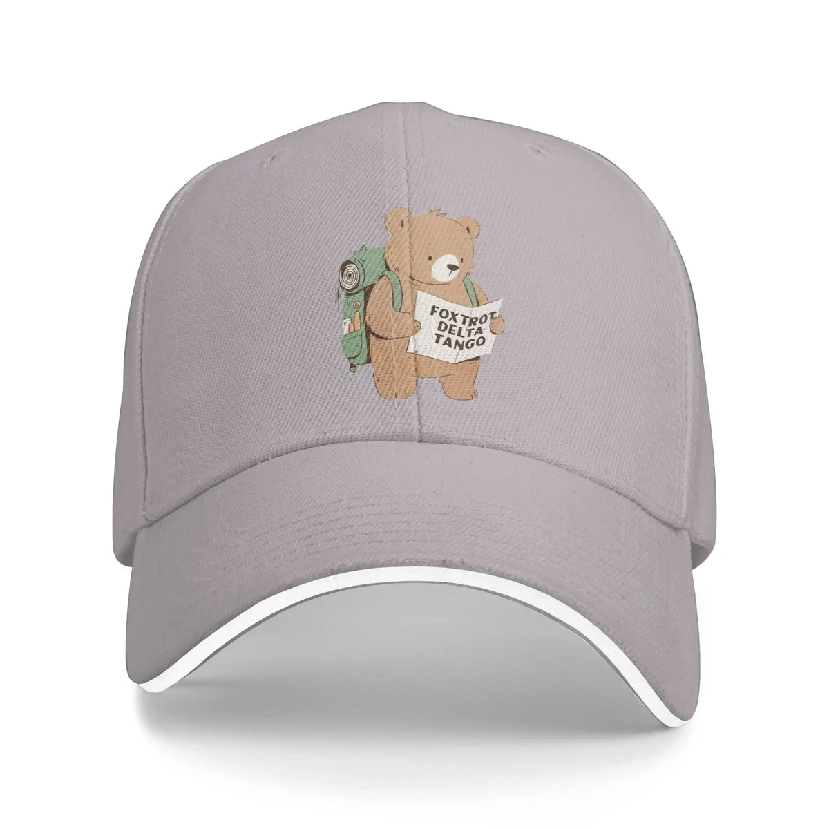 FDT Resist Bear Baseball Cap