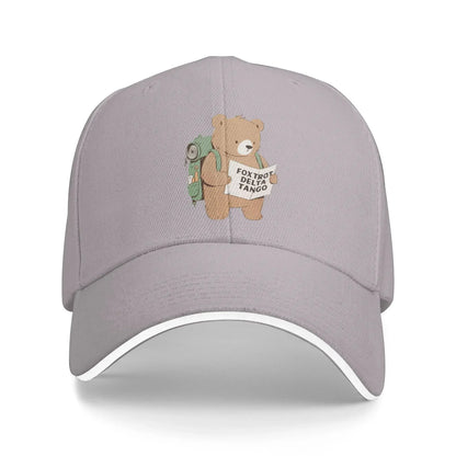 FDT Resist Bear Baseball Cap