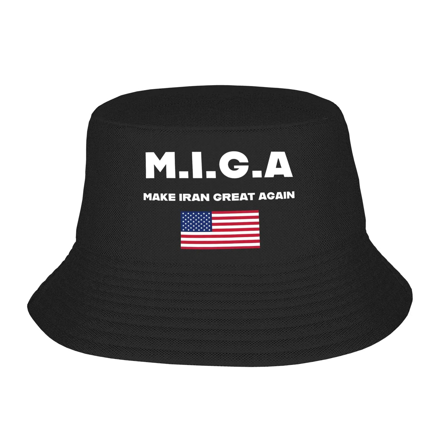Make Iran Great Again Lion Bucket Hat