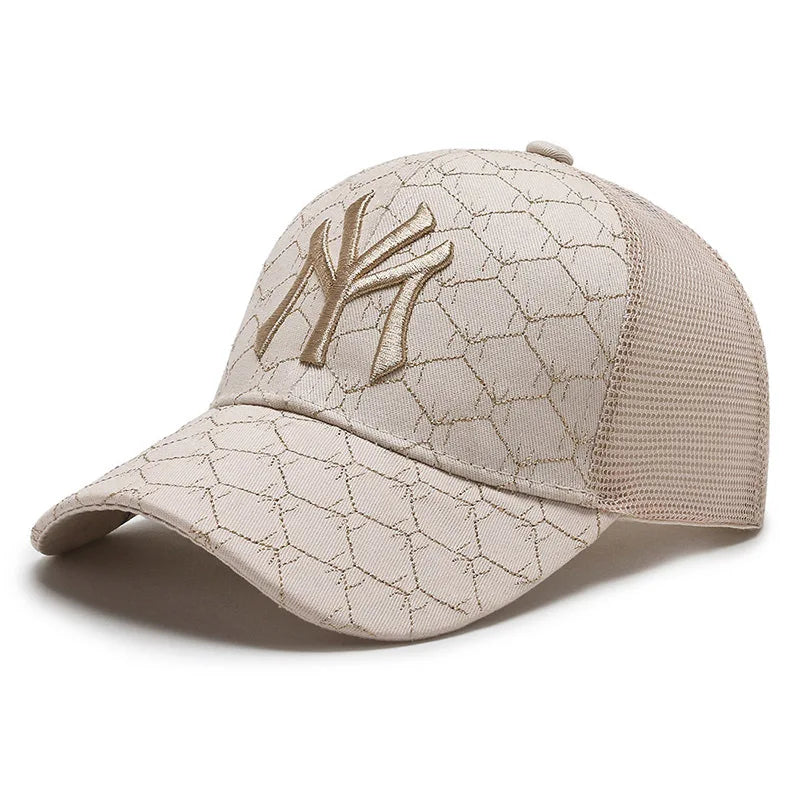 Fashion New MY Embroidered Baseball Cap