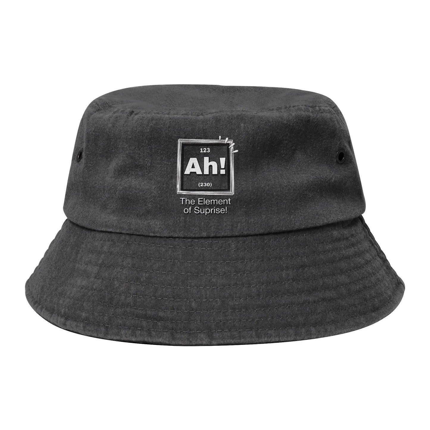 The Element Of Surprise Boo Merch Bucket Hat