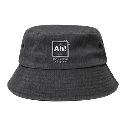 The Element Of Surprise Boo Merch Bucket Hat