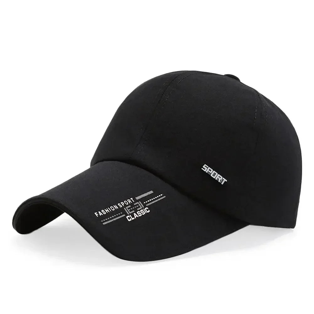 Fashion Cap Casual Breathable Baseball Cap Adjustable Embroidery Sun Hat
