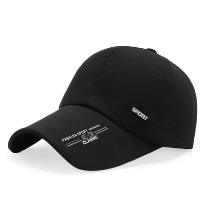 Fashion Cap Casual Breathable Baseball Cap Adjustable Embroidery Sun Hat