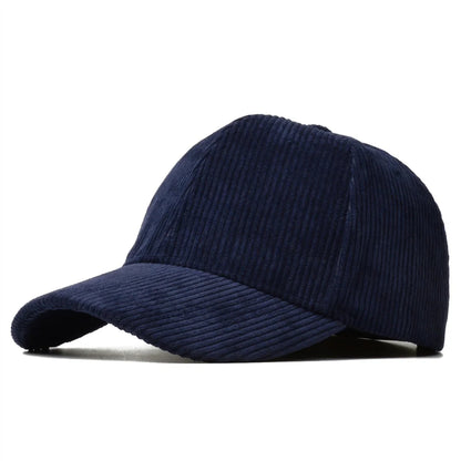 Corduroy Baseball Caps