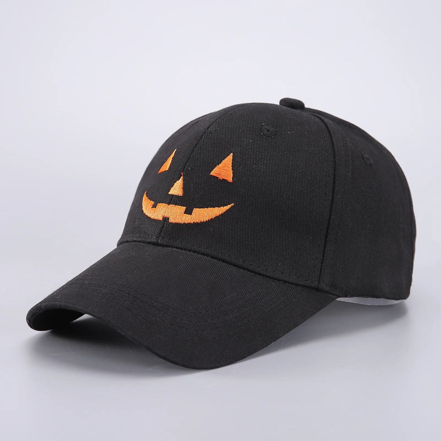 Skull Baseball Cap Halloween Party Funny Scary Expression Design