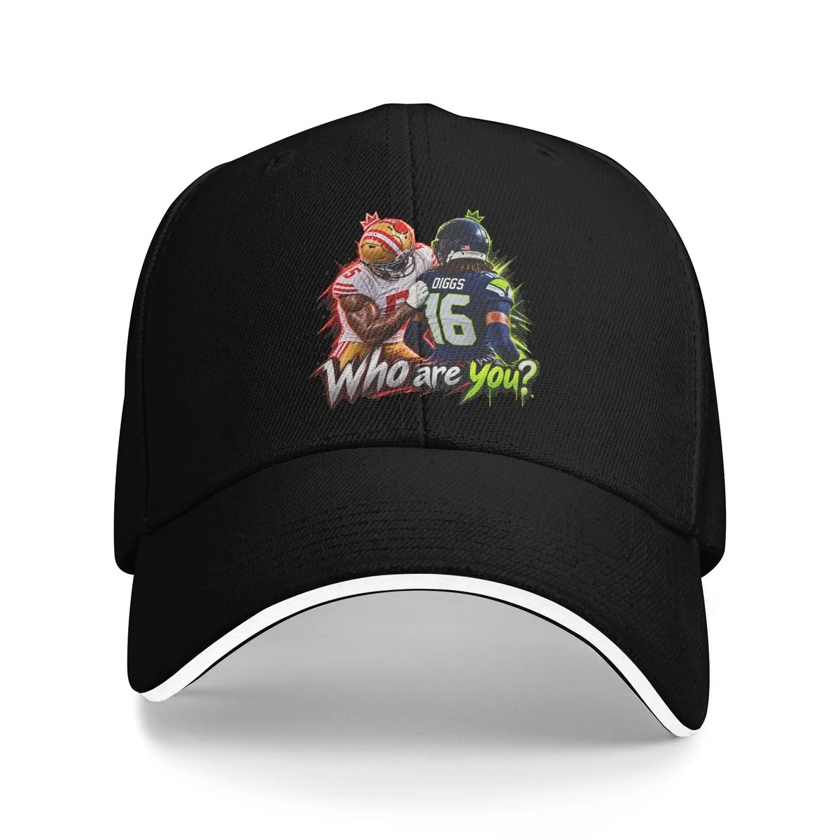 Mike Evans Who Are You Baseball Cap