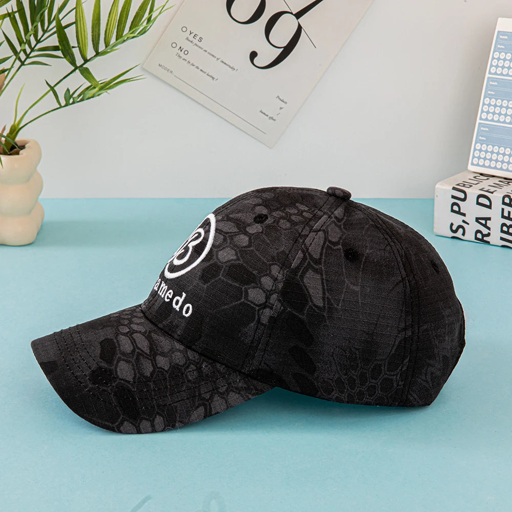 New Camouflage Personalized Embroidered Baseball Cap
