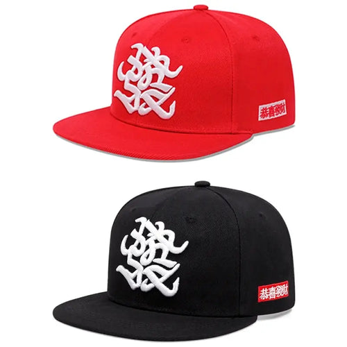 Fashion Embroidery Baseball Cap For Men Women Summer Outdoor Breathable Snapback Hat