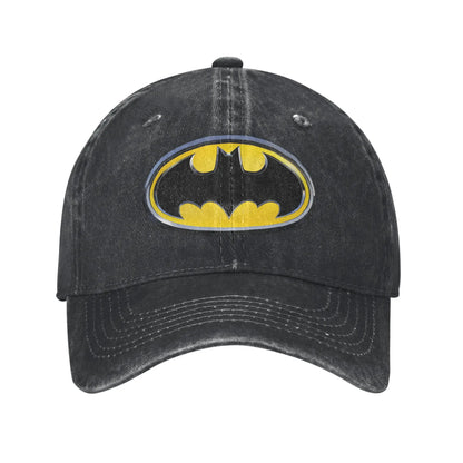 Batman Symbol Classic Logo Men Women Baseball Cap