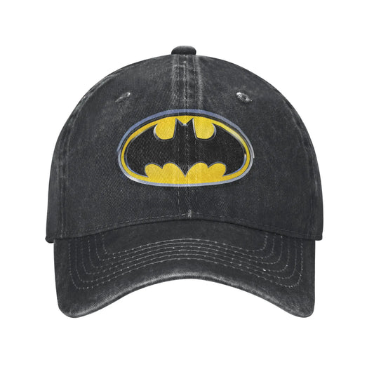 Batman Symbol Classic Logo Men Women Baseball Cap
