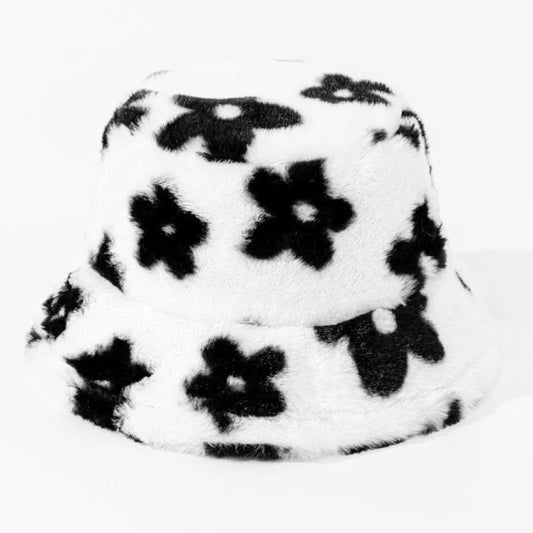 Women's Fashionable Bucket Hat Versatile Face-Revealing Small